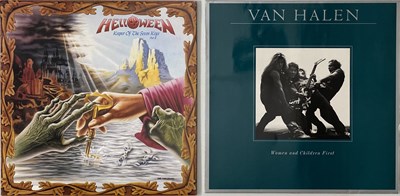 Lot 605 - HEAVY ROCK & METAL - LP COLLECTION