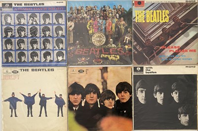 Lot 607 - THE BEATLES - STUDIO LPs PACK