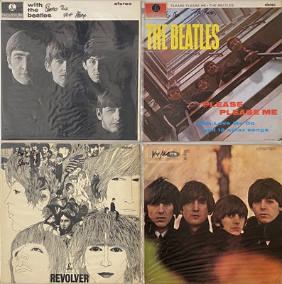 Lot 52 - THE BEATLES - STEREO LP PACK