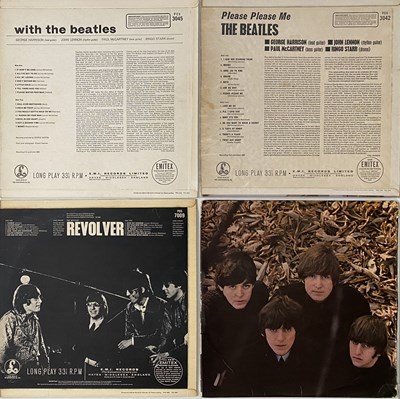 Lot 52 - THE BEATLES - STEREO LP PACK