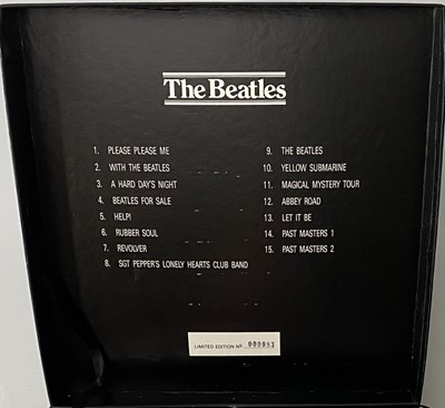 Lot 608 - THE BEATLES - COMPACT DISC COLLECTION/ SOLO LPs