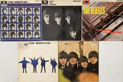 Lot 68 - THE BEATLES - STUDIO LP PACK