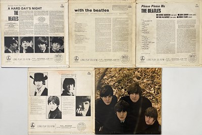 Lot 68 - THE BEATLES - STUDIO LP PACK