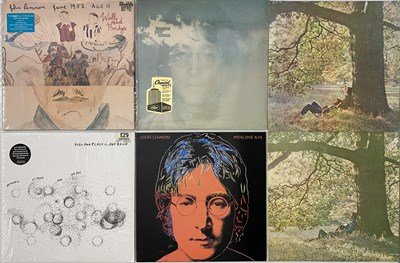 Lot 53 - JOHN LENNON / YOKO ONO - LP PACK