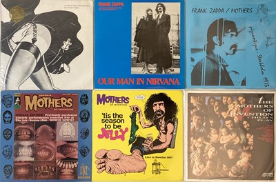 Lot 890 - Frank Zappa - Private Pressing LPs