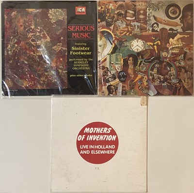 Lot 890 - Frank Zappa - Private Pressing LPs
