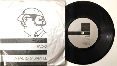 Lot 203 - FAC 2 - A FACTORY SAMPLE EP (ORIGINAL UK FACTORY RECORDS COPY)