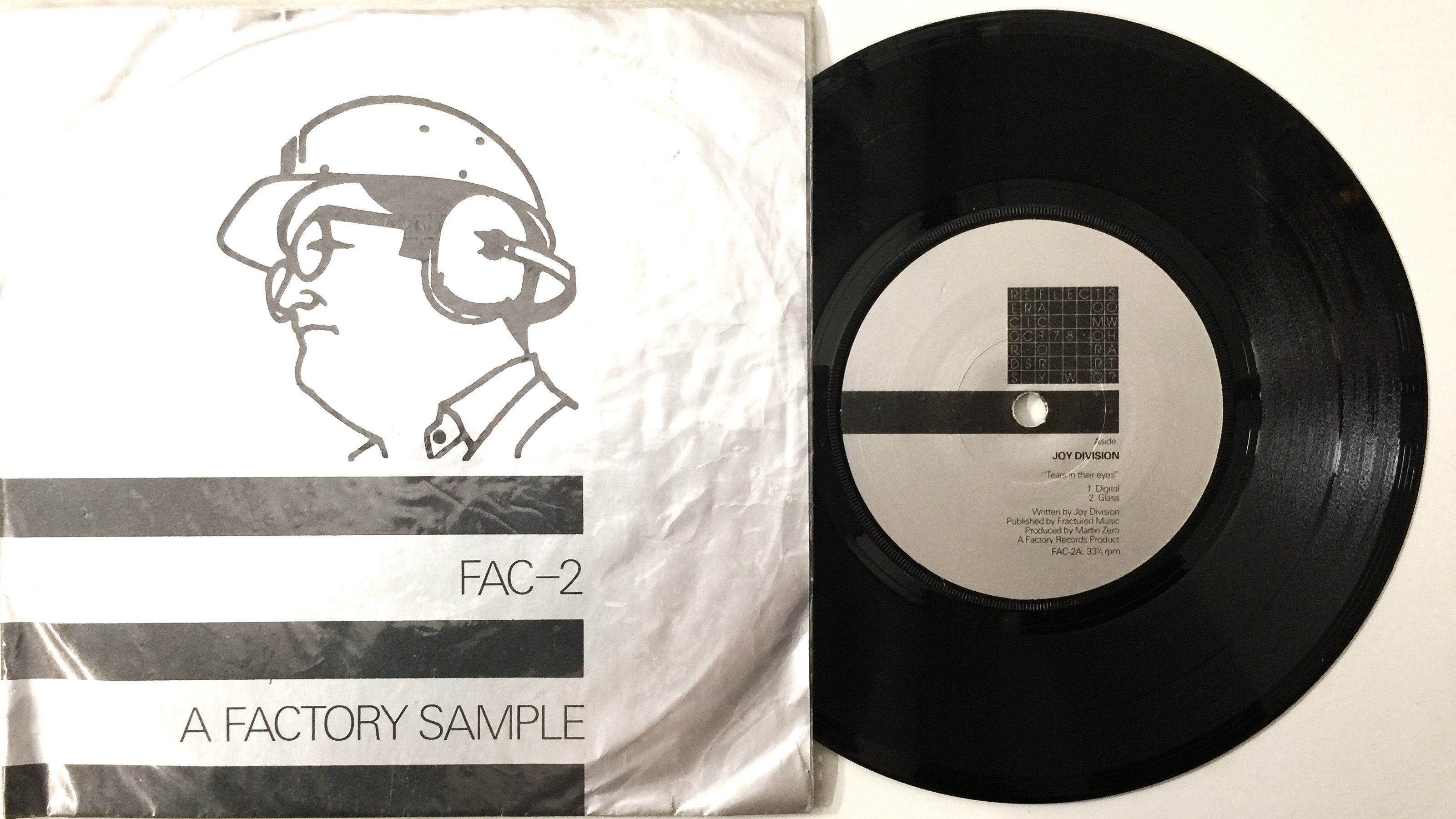 Lot 203 - FAC 2 - A FACTORY SAMPLE EP (ORIGINAL UK
