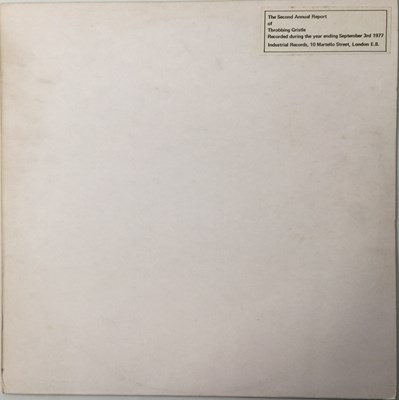 Lot 205 - THROBBING GRISTLE - LP/ 7" RARITIES PACK