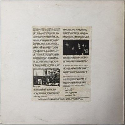 Lot 205 - THROBBING GRISTLE - LP/ 7" RARITIES PACK