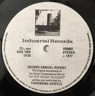 Lot 205 - THROBBING GRISTLE - LP/ 7" RARITIES PACK