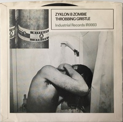 Lot 205 - THROBBING GRISTLE - LP/ 7" RARITIES PACK