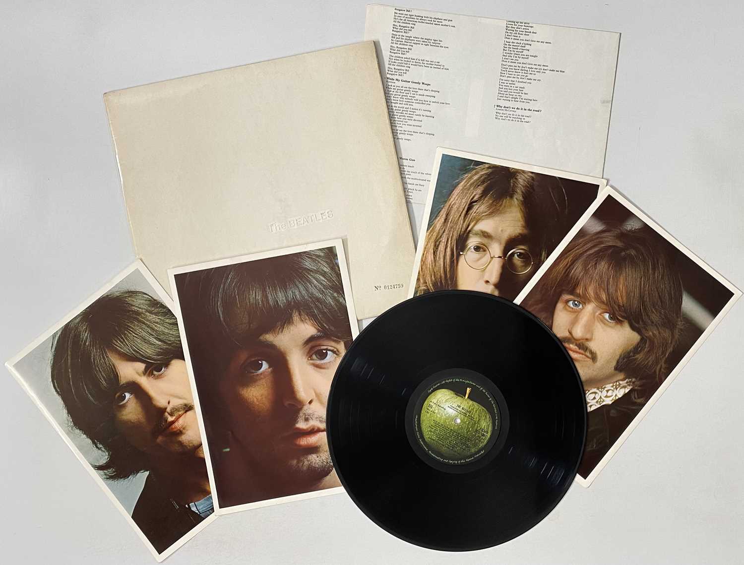 Lot 55 THE WHITE ALBUM LP PACK
