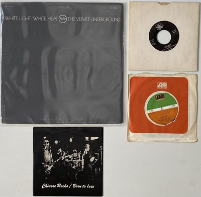 Lot 207 - THE VELVET UNDERGROUND AND RELATED - LP/ 7" PACK