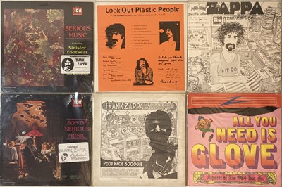 Lot 891 - Frank Zappa - Private Pressing LPs