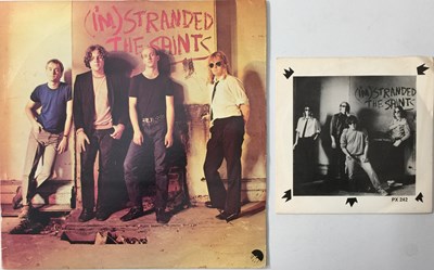 Lot 209 - THE SAINTS - LP/ 7" RARITIES PACK