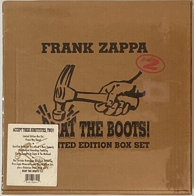 Lot 892 - Frank Zappa - Beat The Boots! #2 (Sealed LP Box Set - FOO-EEE Records R-70372)