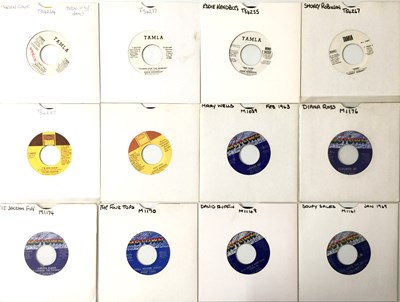 Lot 293 - US MOTOWN - 7" COLLECTION