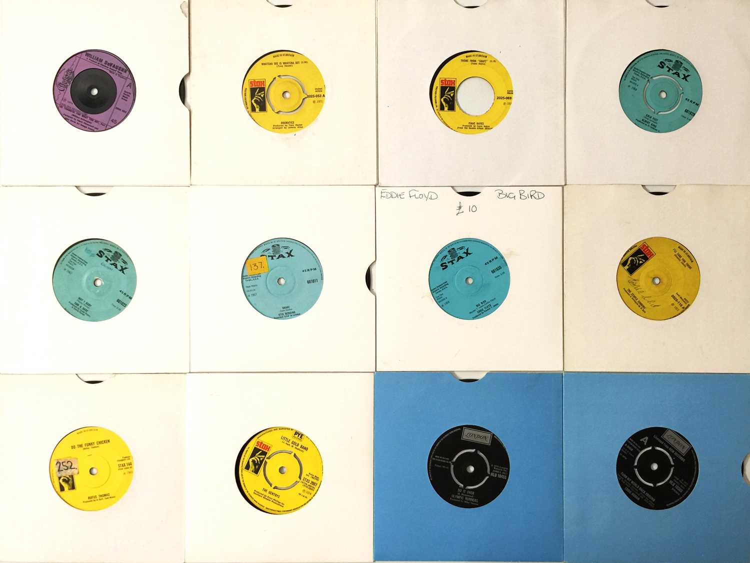 Soul Labels Lot 294 - UK SOUL LABELS - 7