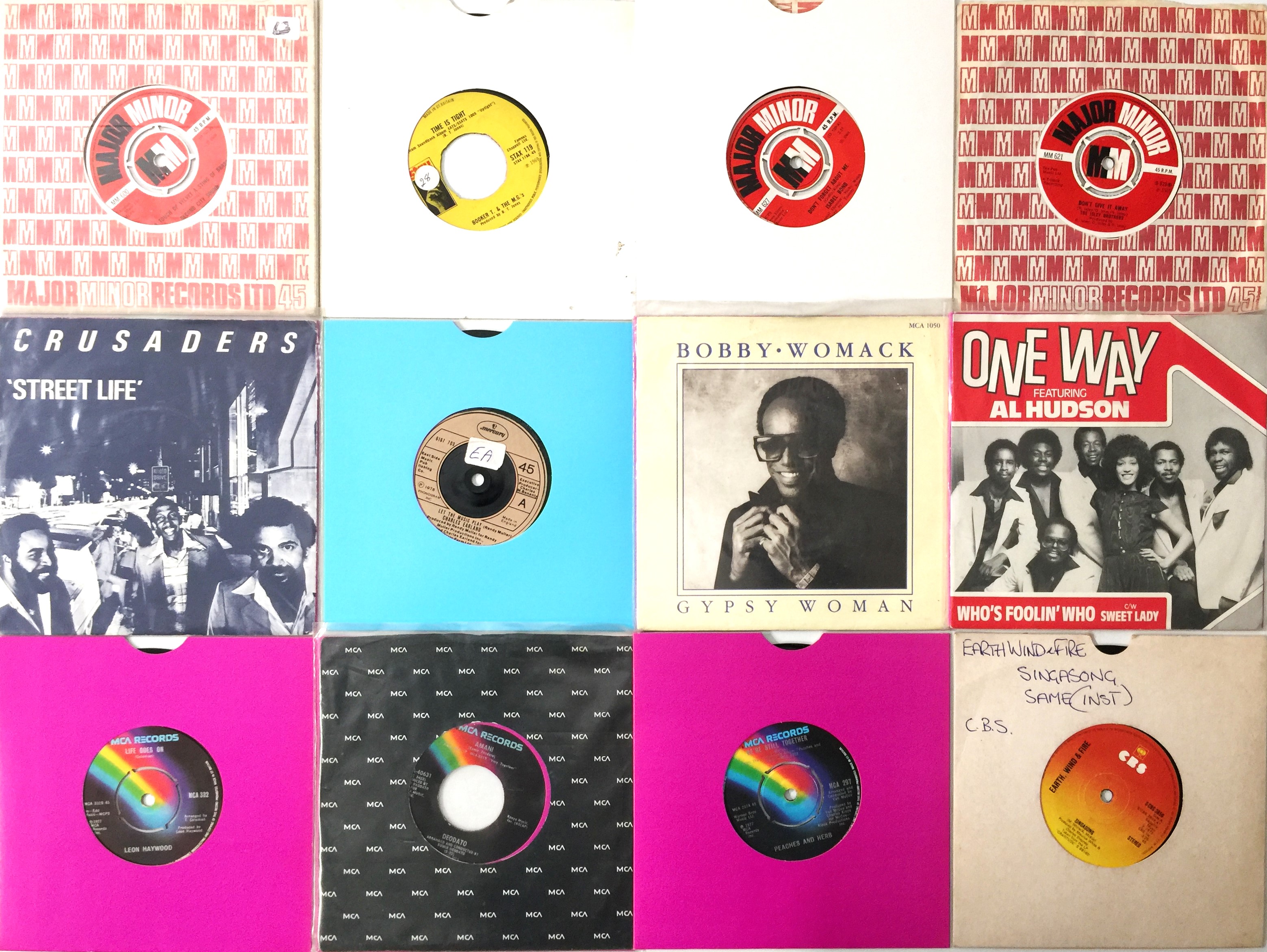 Soul Labels Lot 294 - UK SOUL LABELS - 7