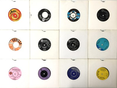 Lot 296 - UK 60's / 70's SOUL - 7" COLLECTION