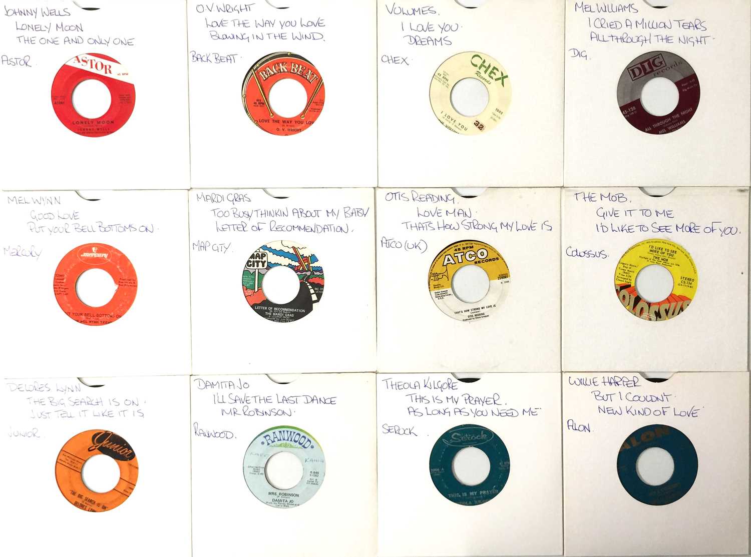 Lot 298 - US 60's / 70's SOUL - 7" COLLECTION