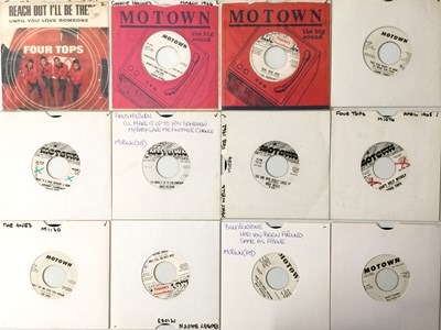 Lot 299 - US 60's MOTOWN - 7" DEMOS PACK