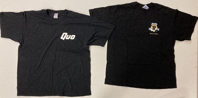 Lot 220 - STATUS QUO T-SHIRTS