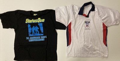 Lot 220 - STATUS QUO T-SHIRTS