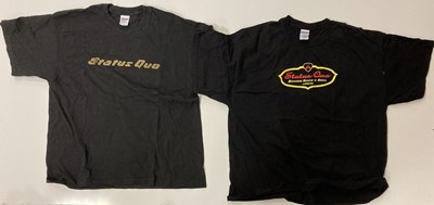 Lot 220 - STATUS QUO T-SHIRTS