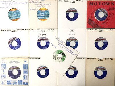 Lot 302 - EARLY MOTOWN & RELATED - 7" COLLECTION