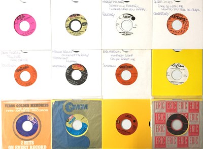 Lot 304 - NORTHERN SOUL / 70s PRESSINGS / PRIVATE PRESSINGS / REs - 7" COLLECTION