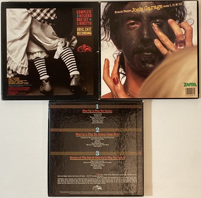 Lot 893 - Frank Zappa - LP Box Sets (US Barking Pumpkin Releases)