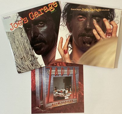 Lot 893 - Frank Zappa - LP Box Sets (US Barking Pumpkin Releases)