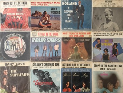 Lot 307 - MOTOWN / RELATED - 7" COLLECTION