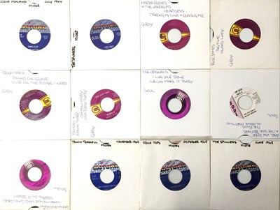 Lot 307 - MOTOWN / RELATED - 7" COLLECTION