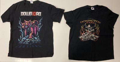 Lot 221 - DOWNLOAD FESTIVAL T-SHIRTS