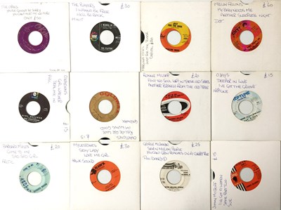 Lot 311 - US 60s / 70s SOUL - 7" COLLECTION