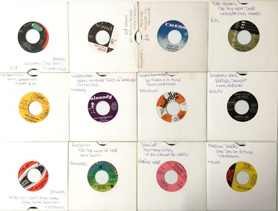 Lot 311 - US 60s / 70s SOUL - 7" COLLECTION