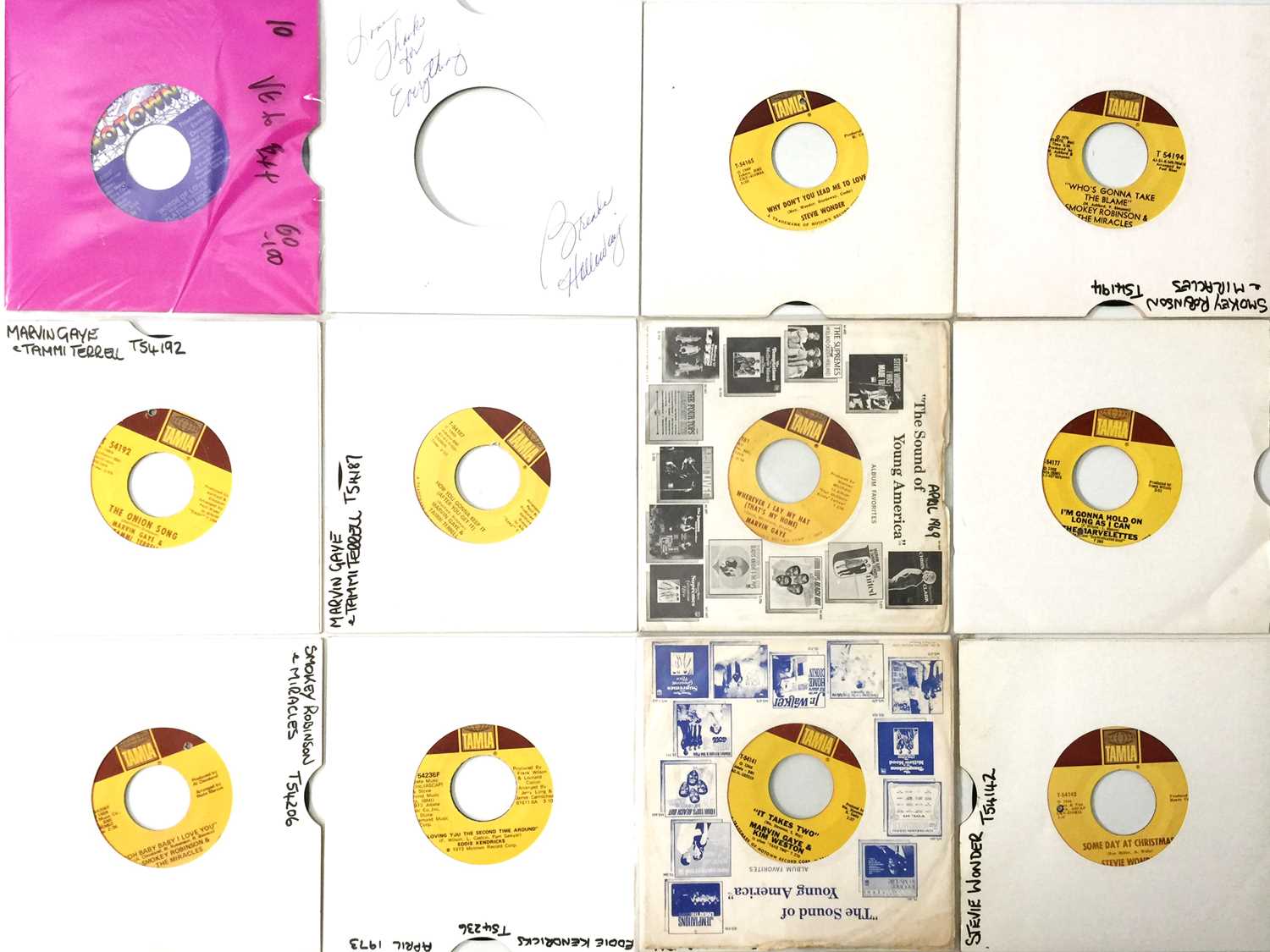 Lot 312 - MOTOWN - 7" COLLECTION