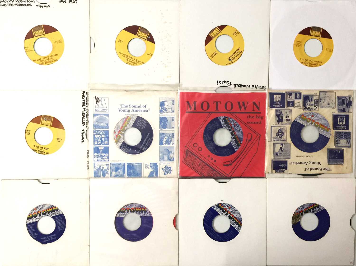 Lot 312 - MOTOWN - 7