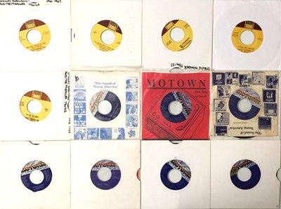 Lot 312 - MOTOWN - 7" COLLECTION