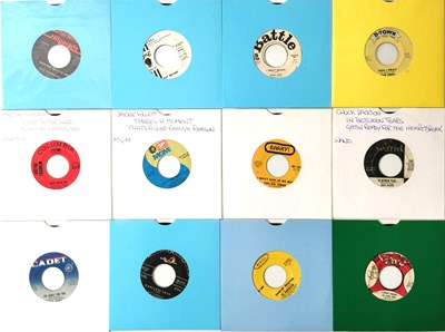 Lot 313 - 60s NORTHERN / SOUL - 'COLLECTION FILLERS' - 7" COLLECTION