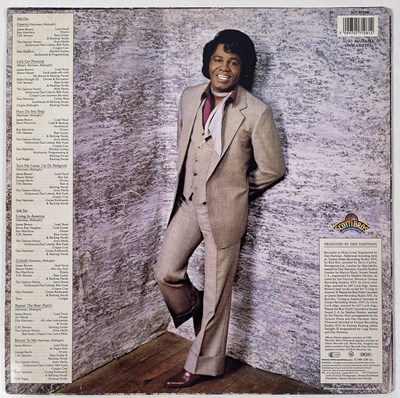 Lot 233 - JAMES BROWN SIGNED GRAVITY LP.
