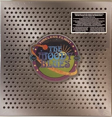 Lot 895 - The Moody Blues - Timeless Flight CD/DVD Box Set (Threshold/UMC 534 248-2)