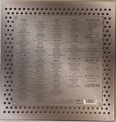 Lot 895 - The Moody Blues - Timeless Flight CD/DVD Box Set (Threshold/UMC 534 248-2)