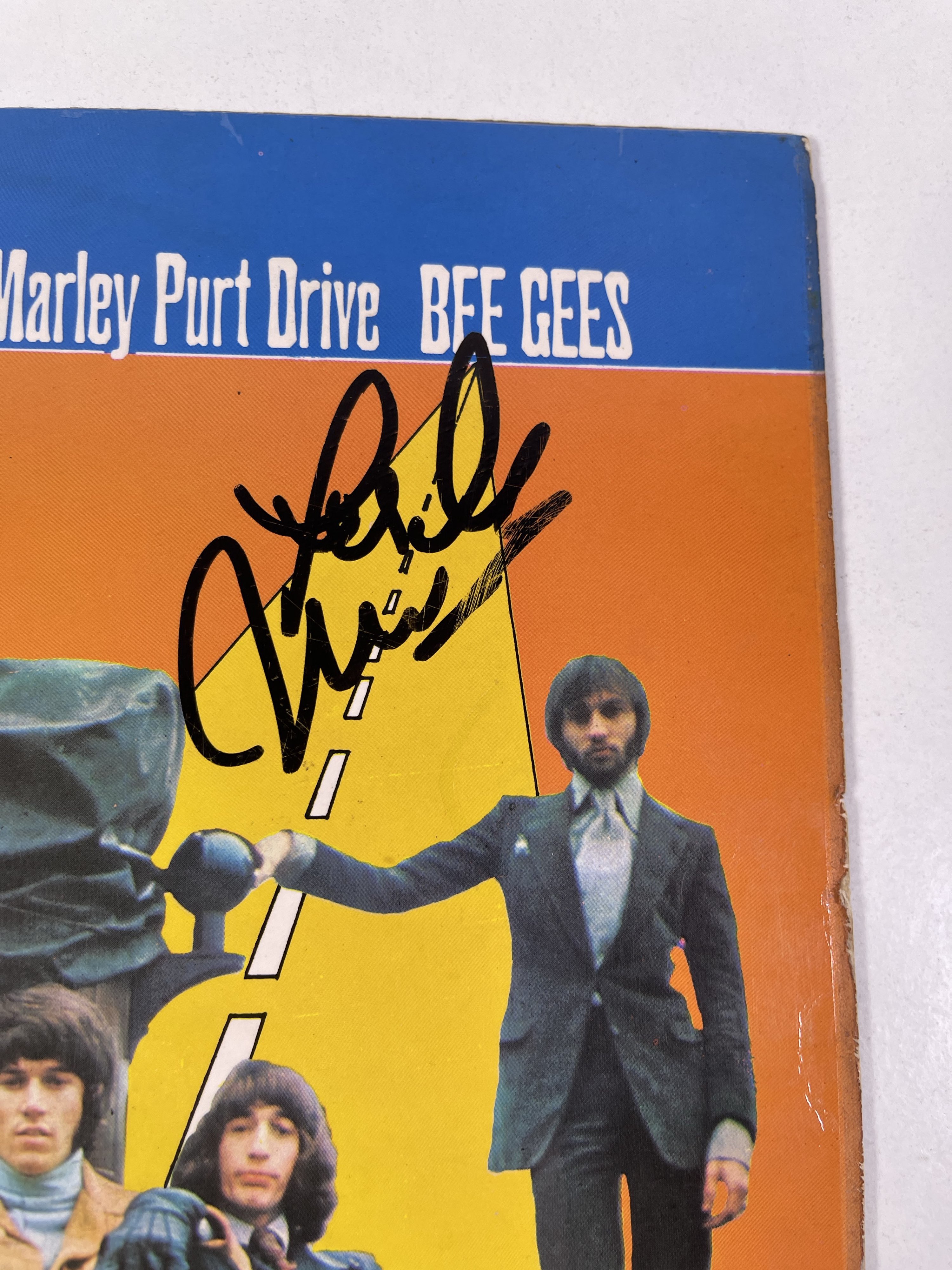 Purt Lot 234 - FULLY SIGNED - BEE GEES - MARLEY PURT DRIVE