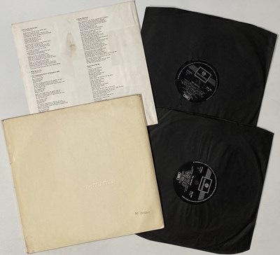 Lot 80 - THE BEATLES - WHITE ALBUM (SOUTH EAST ASIA ONE BOX PARLOPHONE EXPORT - PCS 7067/8)