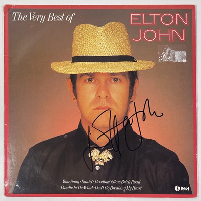 Lot 236 - ELTON JOHN SIGNED LP.