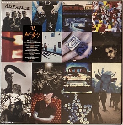Lot 896 - U2 - Achtung Baby (20th Anniversary Limited Edition CD/DVD Box Set - 00602527793702